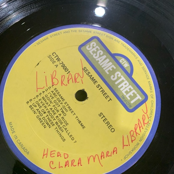 Sesame Street Gold The best of Sesame Street 2 lp record set. Double Album Vinyl - Picture 5 of 7